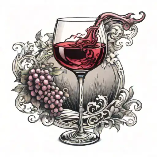 Funny Wine Glass