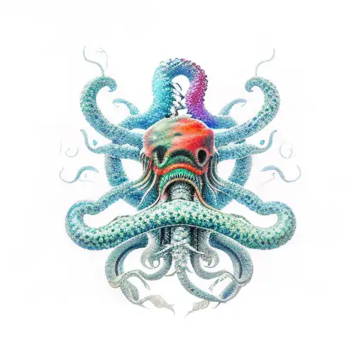 Possaidon With Kraken