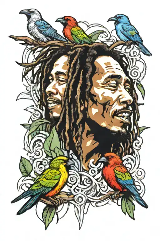 Bob Marley Three Little Birds