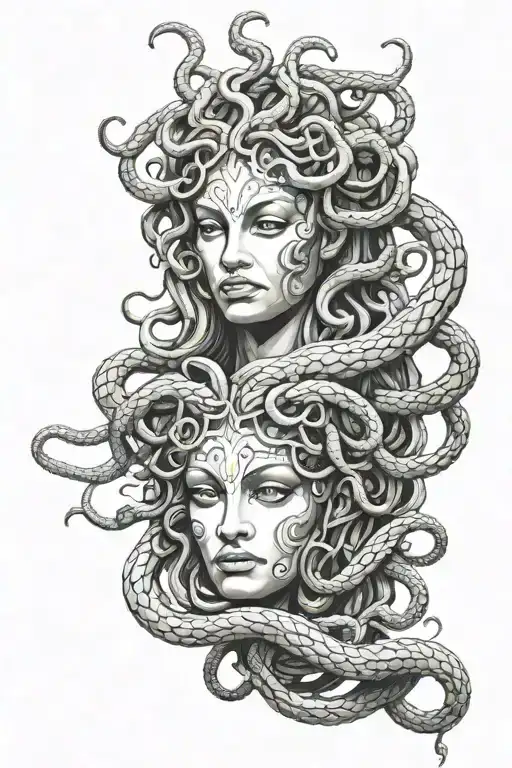 Medusa Head