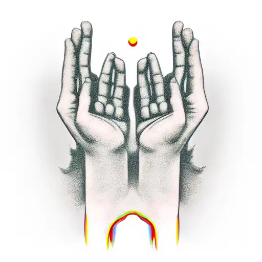 Initial Hand A Together