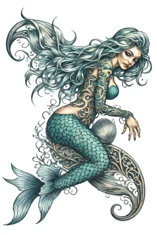 Mermaid Sleeve