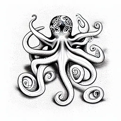 Psychodelic Octopus