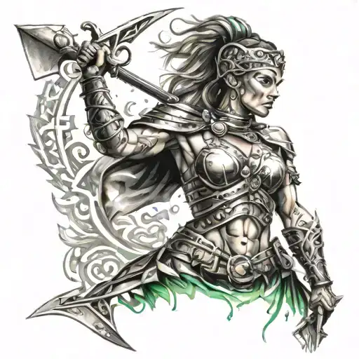 Female Warrior