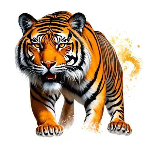 Tiger Full Body