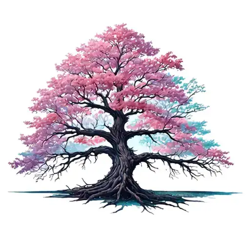 Tree Life Left Dead Right Live