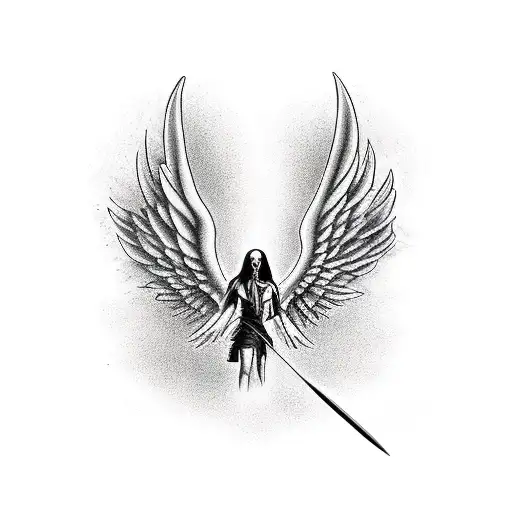 Embracing Angel Of Death