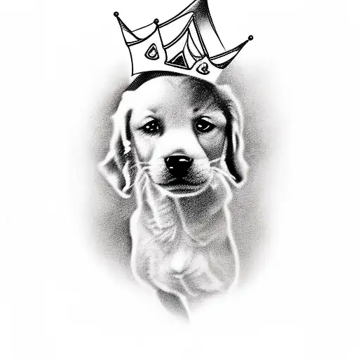 Dog And The Little Princes