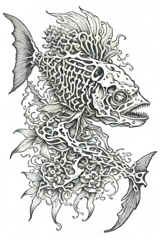 Fish Skeleton