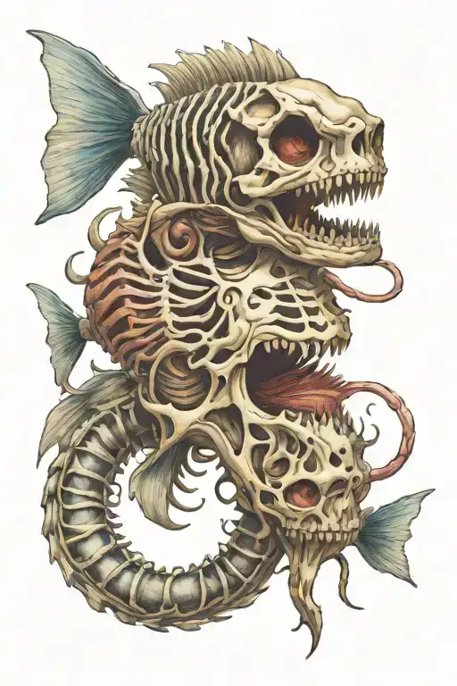 Fish Skeleton