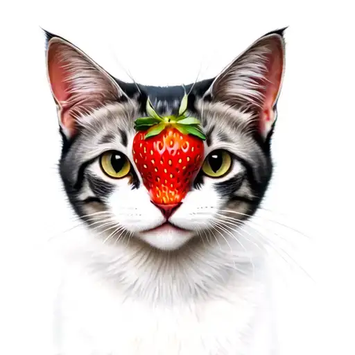 Strawberry Cat