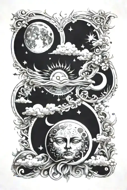Sun And Moon