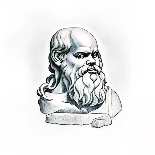 Socrates With Quote