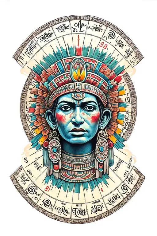Mexican Mayan Calendar