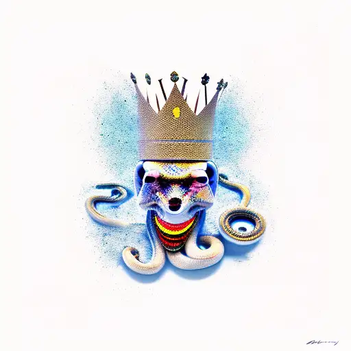 Snakes Trying To Take My Crown