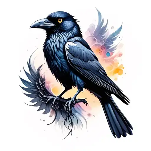 Raven Free Spirit