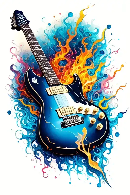 Music Electric Guitar