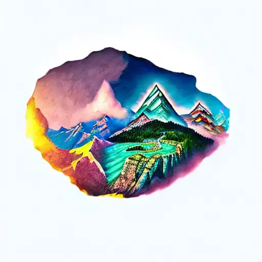 A Pretty Mountain Town