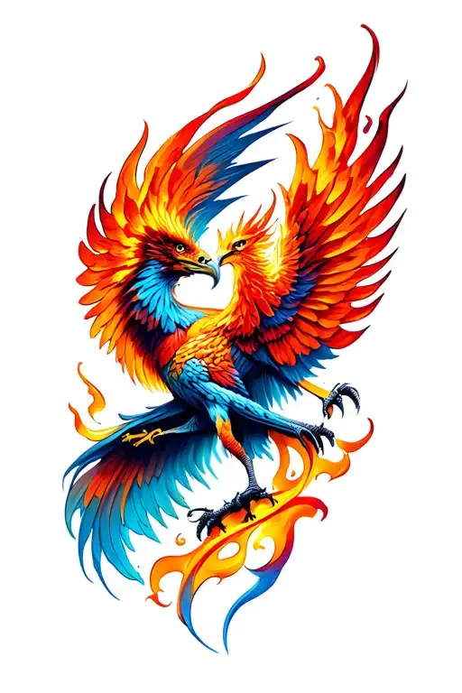 Fire Phoenix