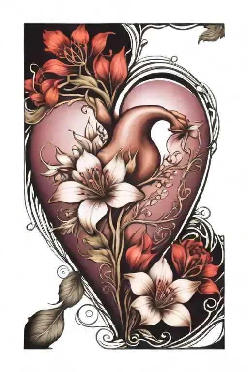 Flower Heart