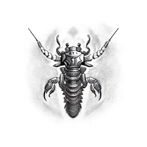 Scorpio Knight In Armour