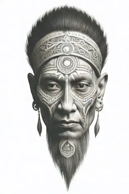 Indien Look In Front Of Me Gently