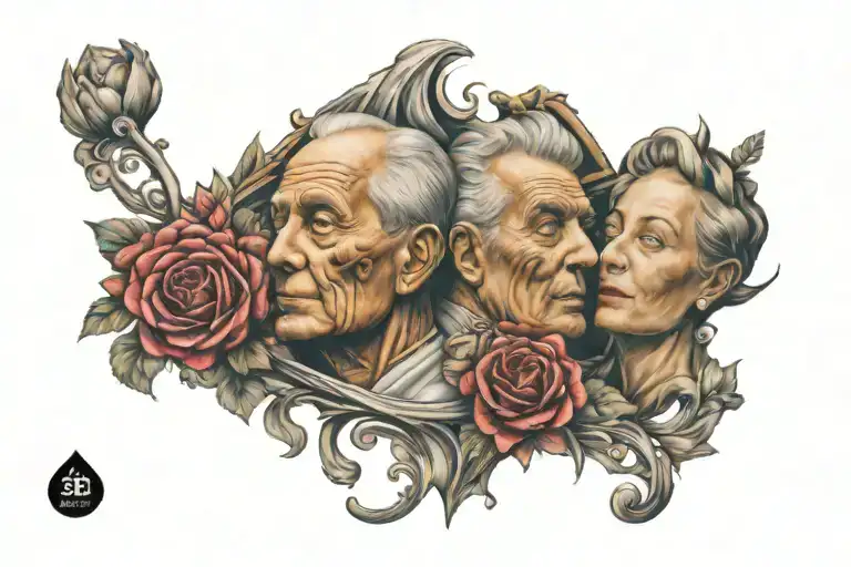 Mom And Dad Memorial