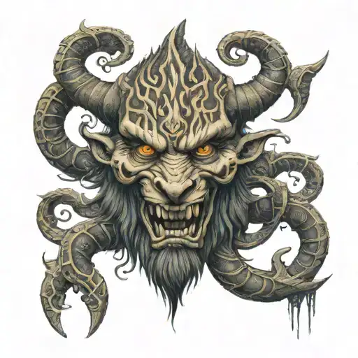 Wabbajack Tattoo From Skyrim