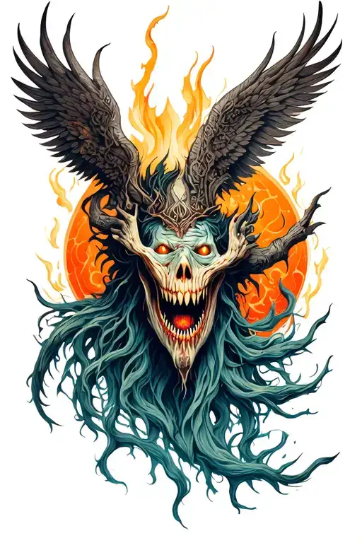 Nord Mythology Intertwined With Scary