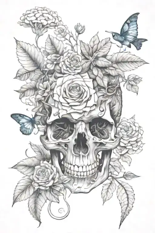 Decomposing Animal Plants Growing