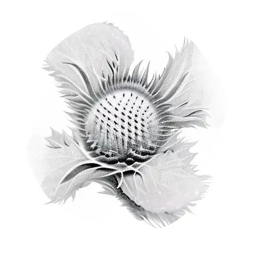 Thistle With Shamrock