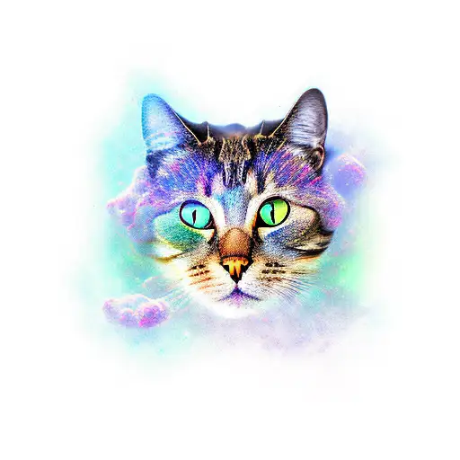 Intelliar Cat Shrouded In A Nebula