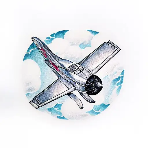 Monkey Flying A Plane