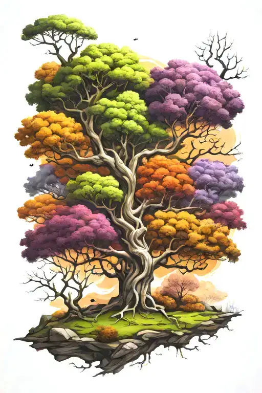 Nature Elements Like Trees