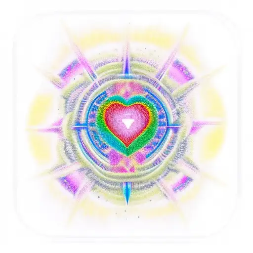Glowing Heart Chakra