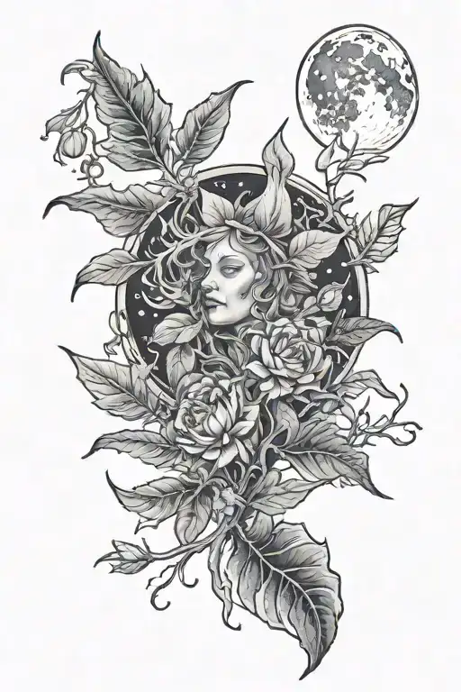 Witch Moon Plants Dark Side