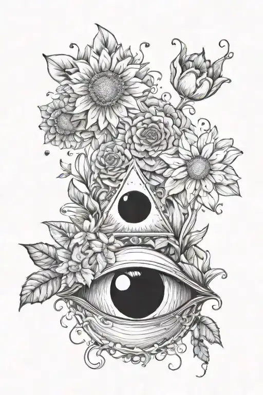 Dark Side Of The Moon Flowers Growing