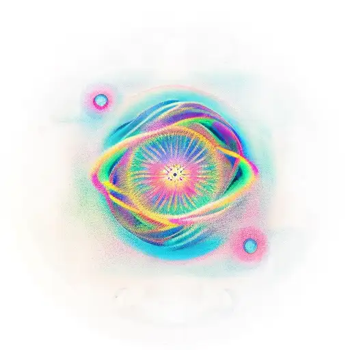 Meditation Inside Enso Circle