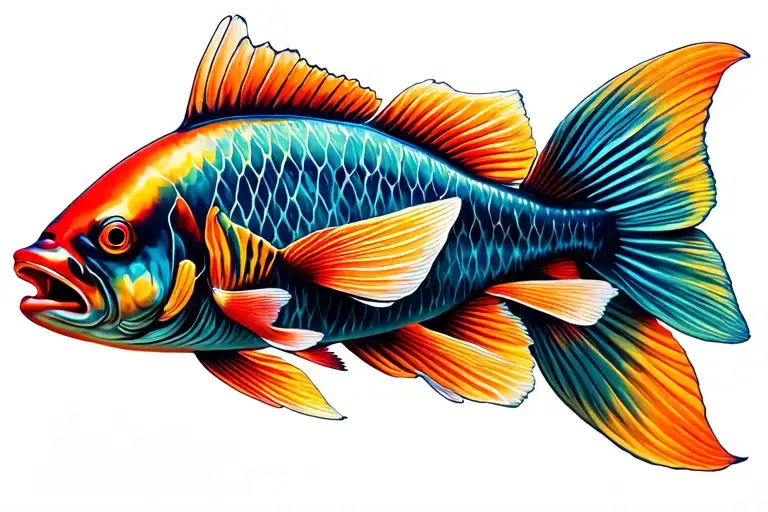 Fish Swimming Together