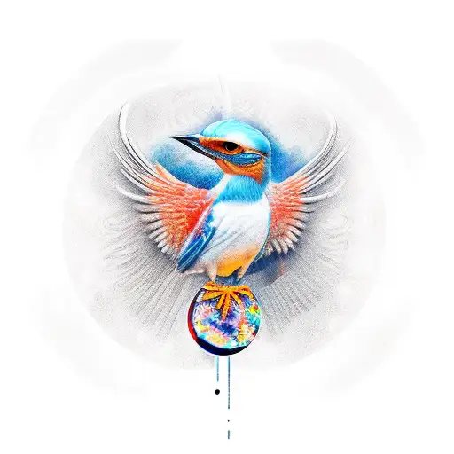 Fenix Bird Getting Out From My Skin