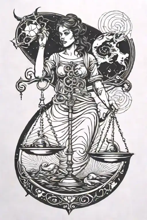 Dark Side Libra Zodiac Sign