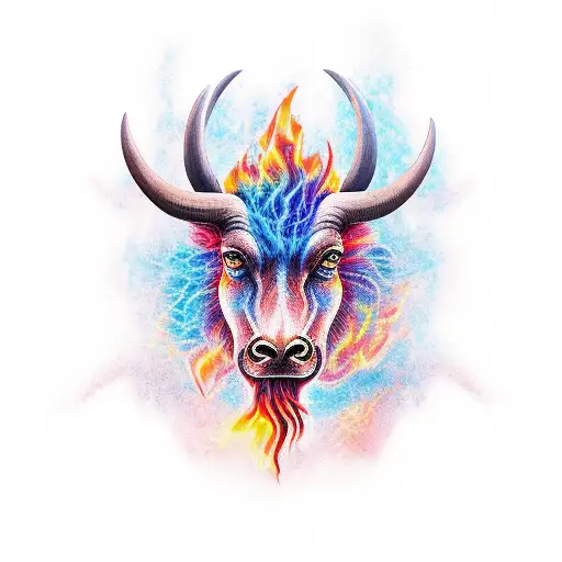 Gnu On Fire