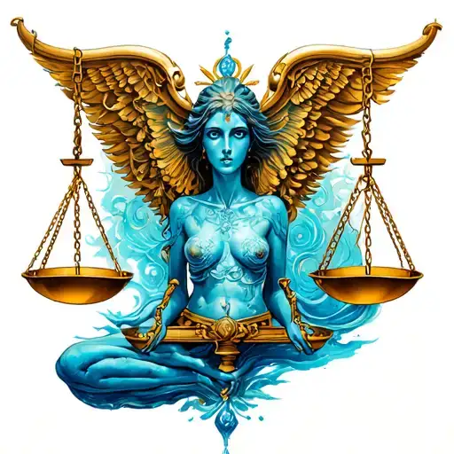 Aquarius Libra Scales