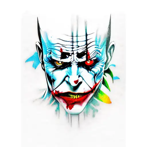 Joker Infected Batman