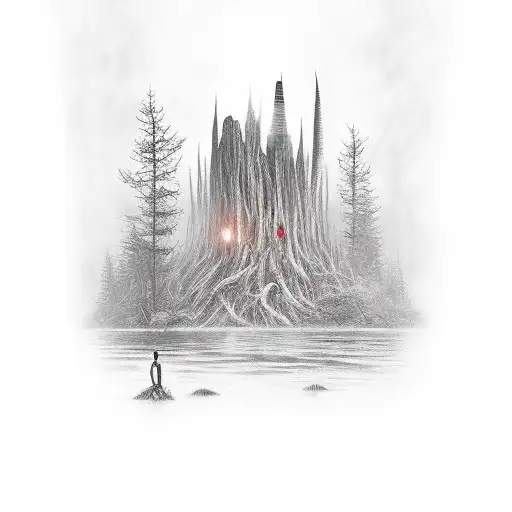 Stephen King's Dark Tower In Dark Forest