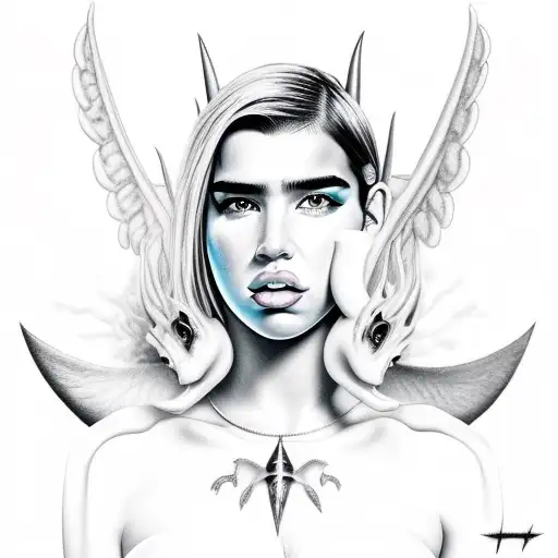 Dua Lipa Demon