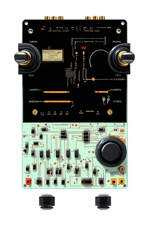 Audio Engineer Circuitry Board