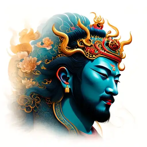 Chinese God Is Always With Me