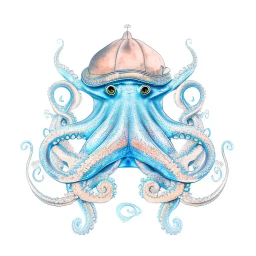 Blue Octopus