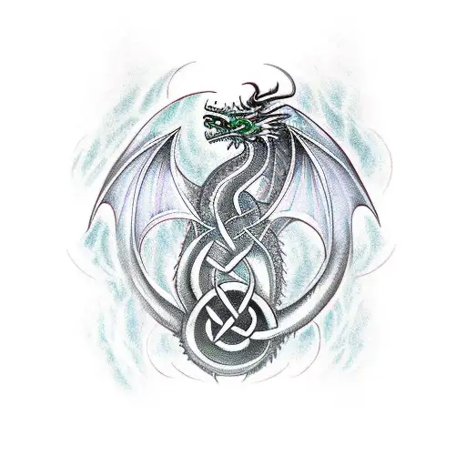 Celtic Dragon Storm